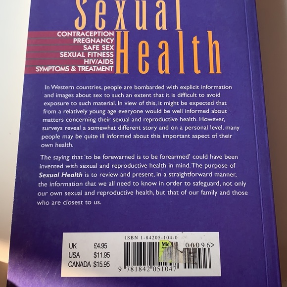 More relevant today than ever before. Book on sexual health. - Picture 2 of 3
